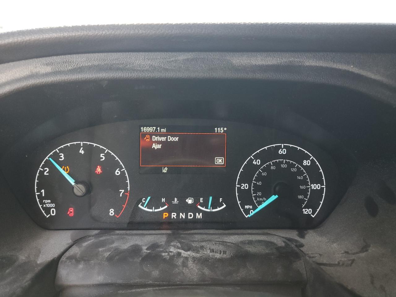 2023 Ford Transit T-250 VIN: 1FTBR1C83PKA03947 Lot: 63654734