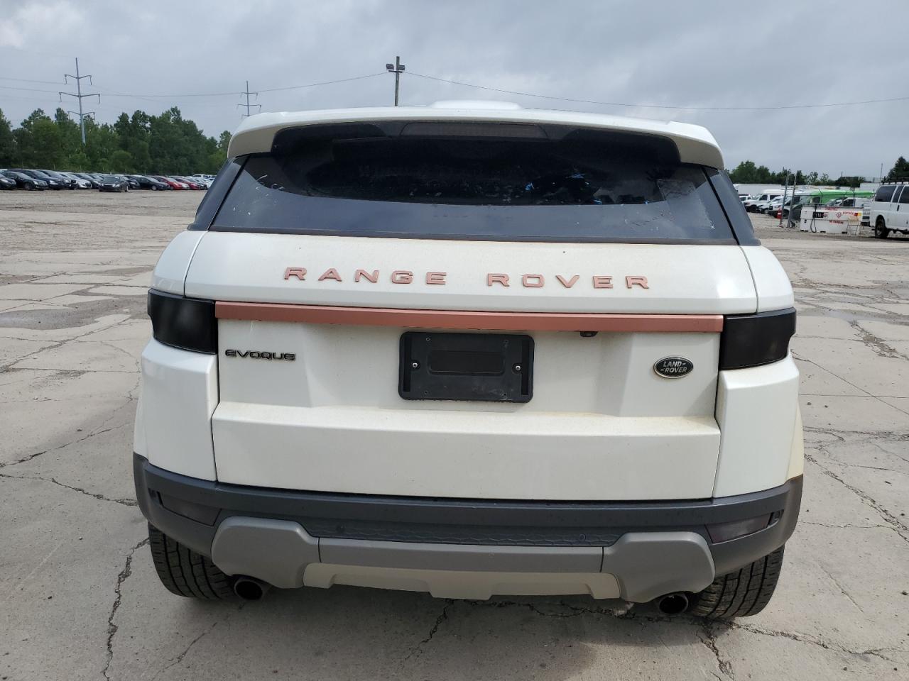 2015 Land Rover Range Rover Evoque Pure Plus VIN: SALVP2BG9FH961769 Lot: 65034424