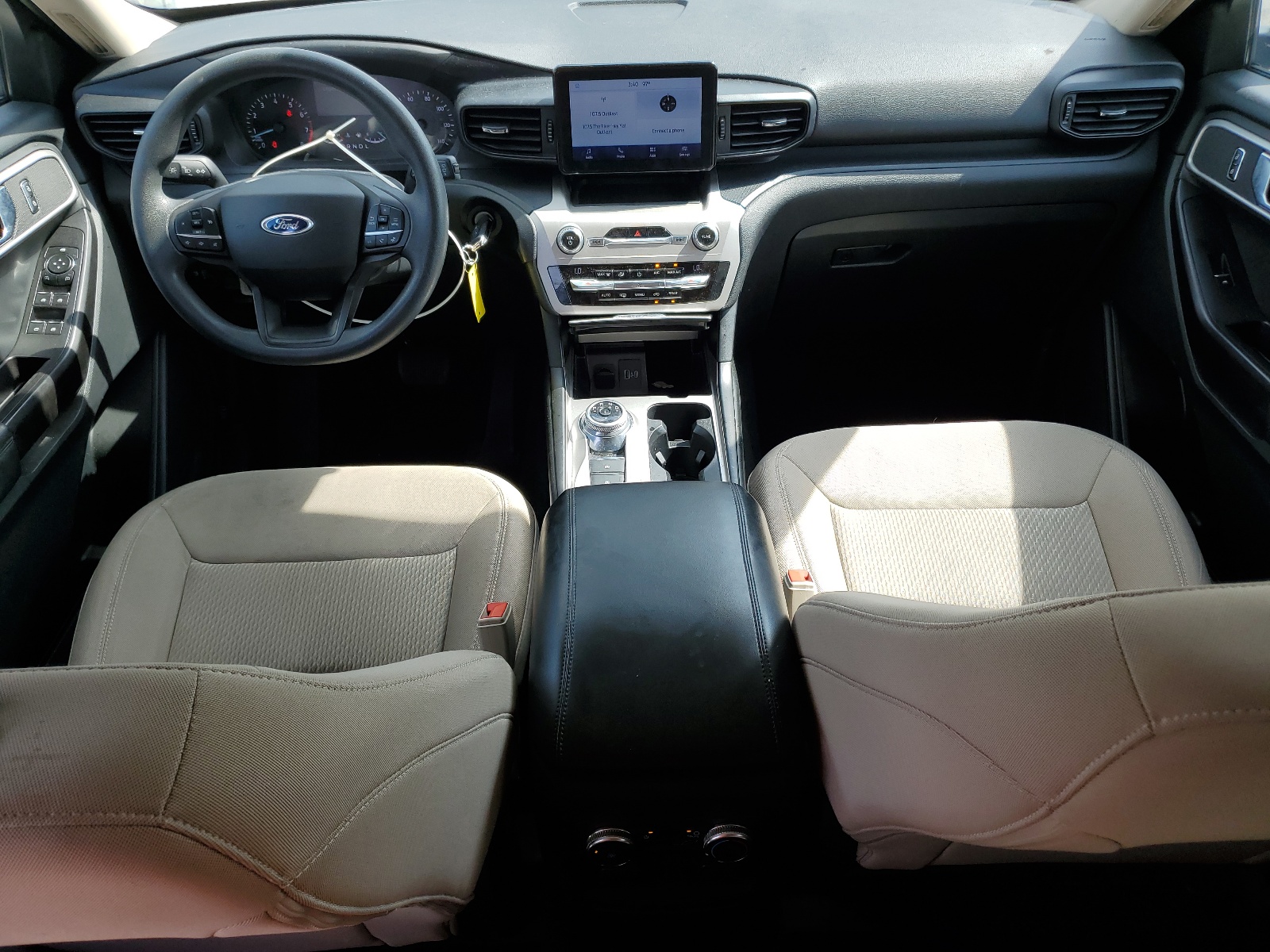 1FMSK7BH1MGA27330 2021 Ford Explorer