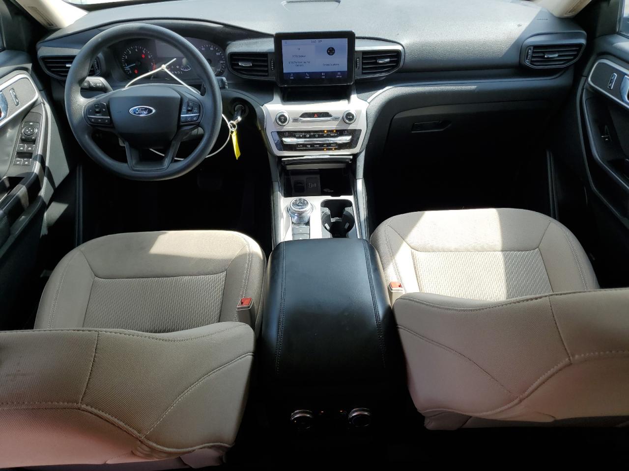 2021 Ford Explorer VIN: 1FMSK7BH1MGA27330 Lot: 62114864