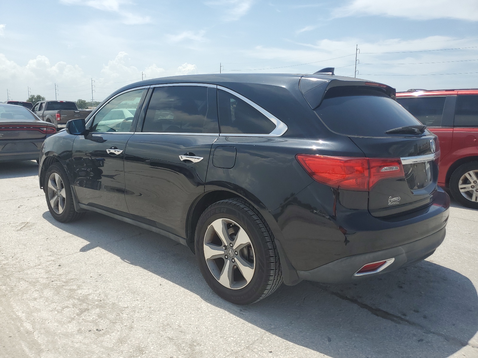 2014 Acura Mdx vin: 5FRYD3H2XEB015627