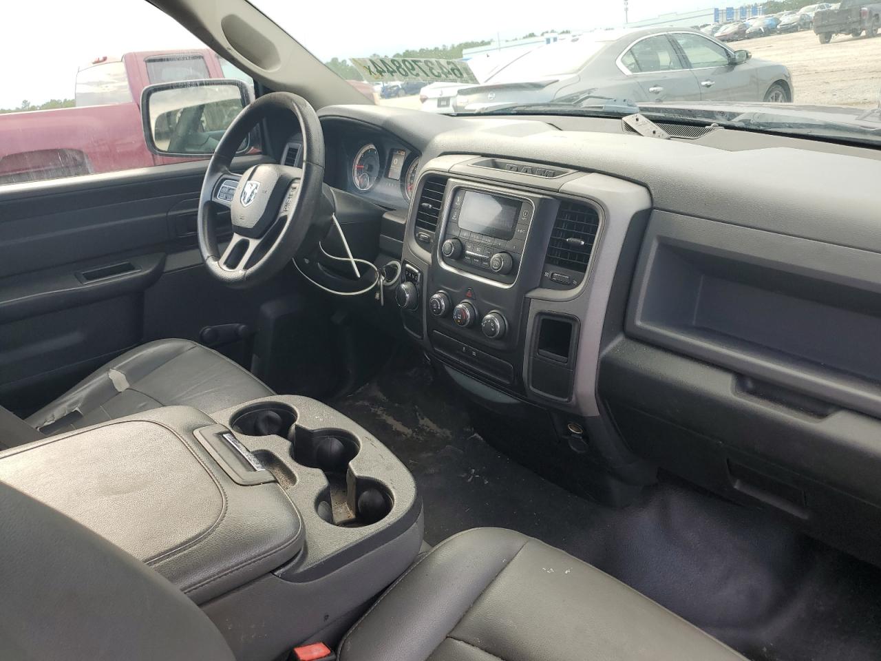 2017 Ram 1500 St VIN: 3C6JR6DG3HG559724 Lot: 64379844