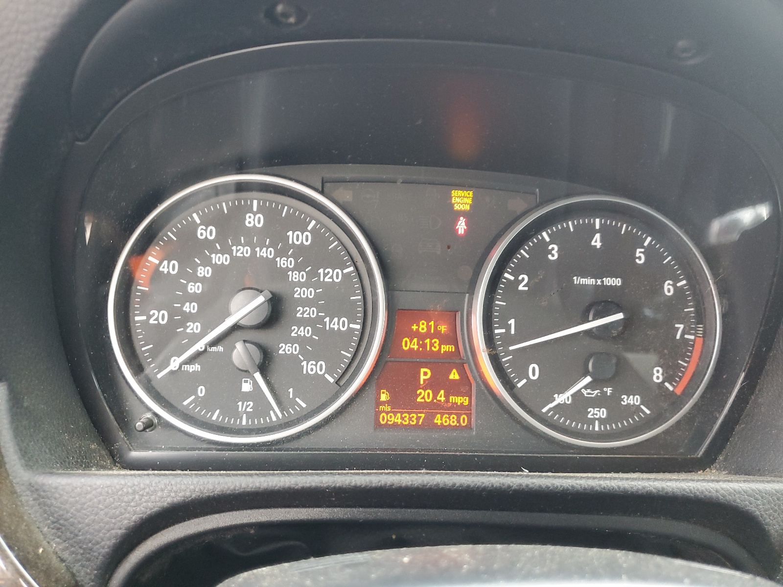 WBADW3C50DJ527462 2013 BMW 328 I