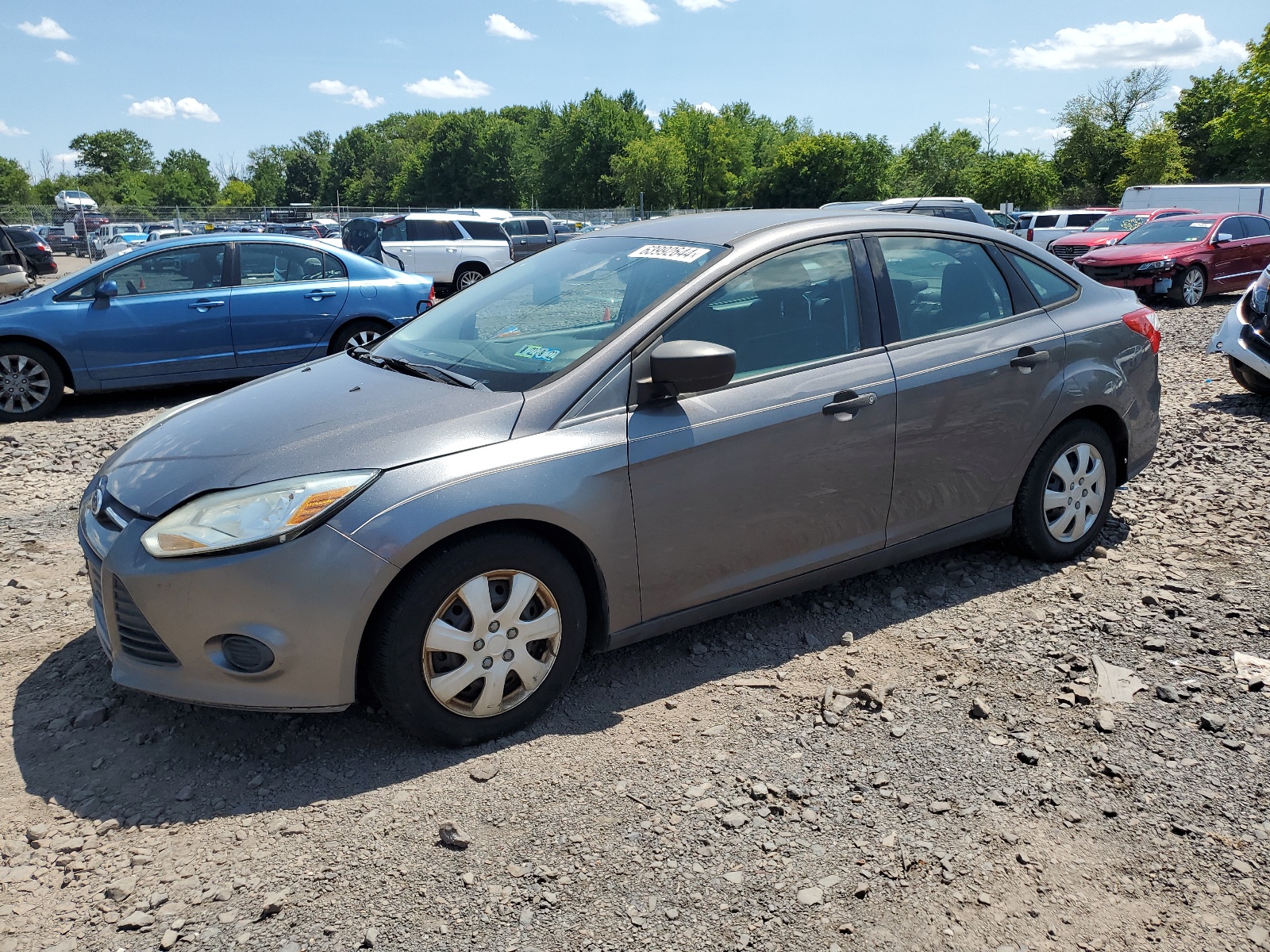 2012 Ford Focus S vin: 1FAHP3E22CL281916