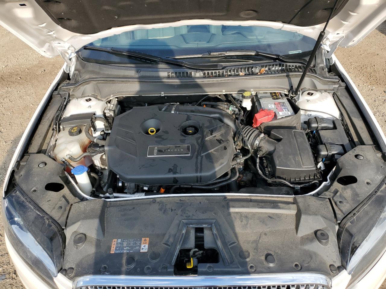 2019 Lincoln Mkz Reserve I VIN: 3LN6L5C92KR629363 Lot: 64269764