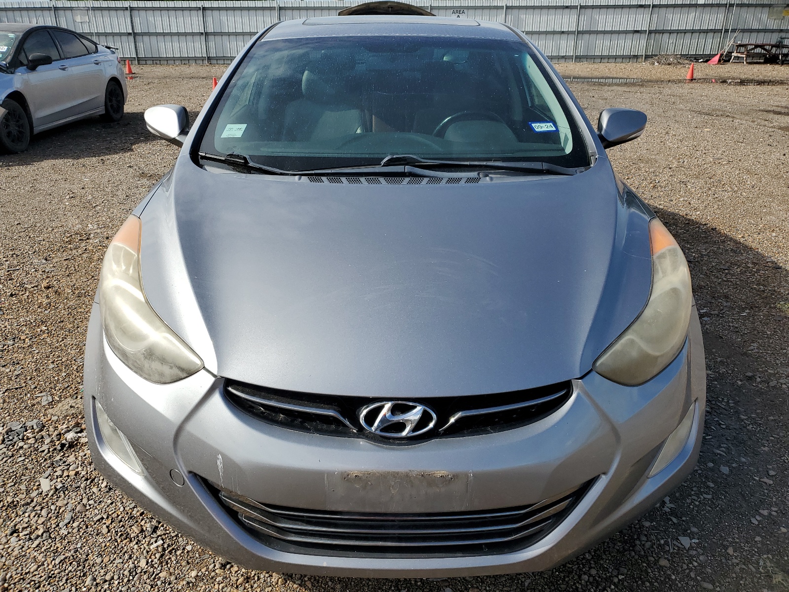 KMHDH4AEXDU621574 2013 Hyundai Elantra Gls