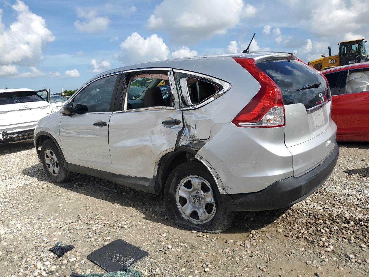 3CZRM3H38DG707063 2013 Honda Cr-V Lx