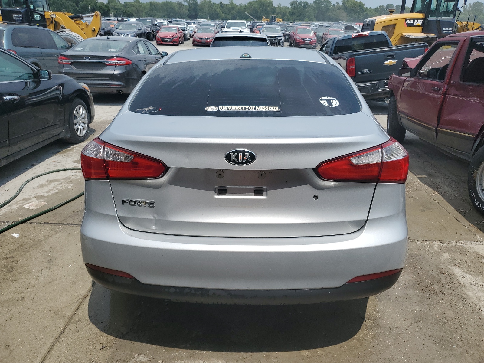 KNAFK4A6XF5351909 2015 Kia Forte Lx