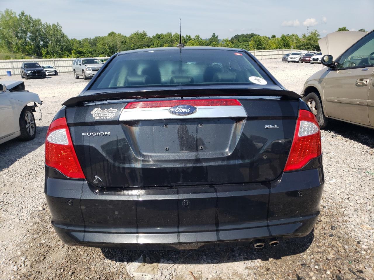 2010 Ford Fusion Sel VIN: 3FAHP0JA0AR187897 Lot: 62024724
