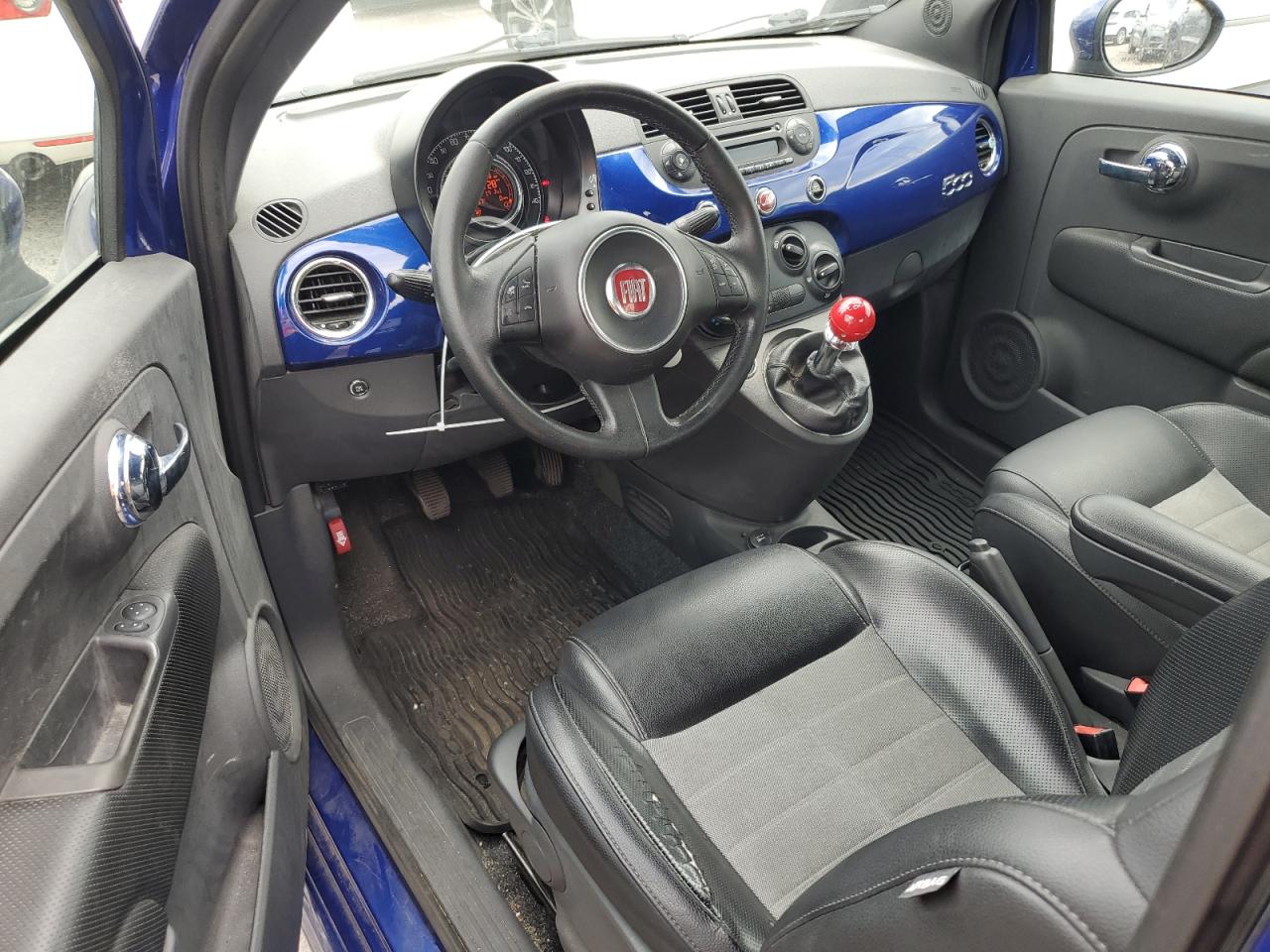 2013 Fiat 500 Sport VIN: 3C3CFFBR8DT514993 Lot: 64089794