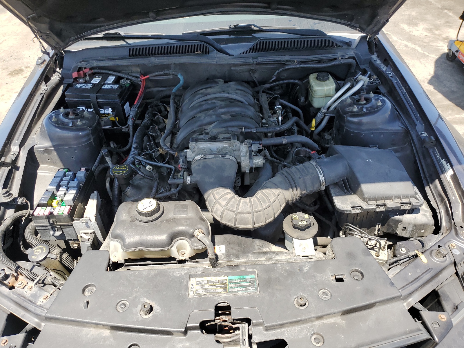 1ZVHT85H775197802 2007 Ford Mustang Gt