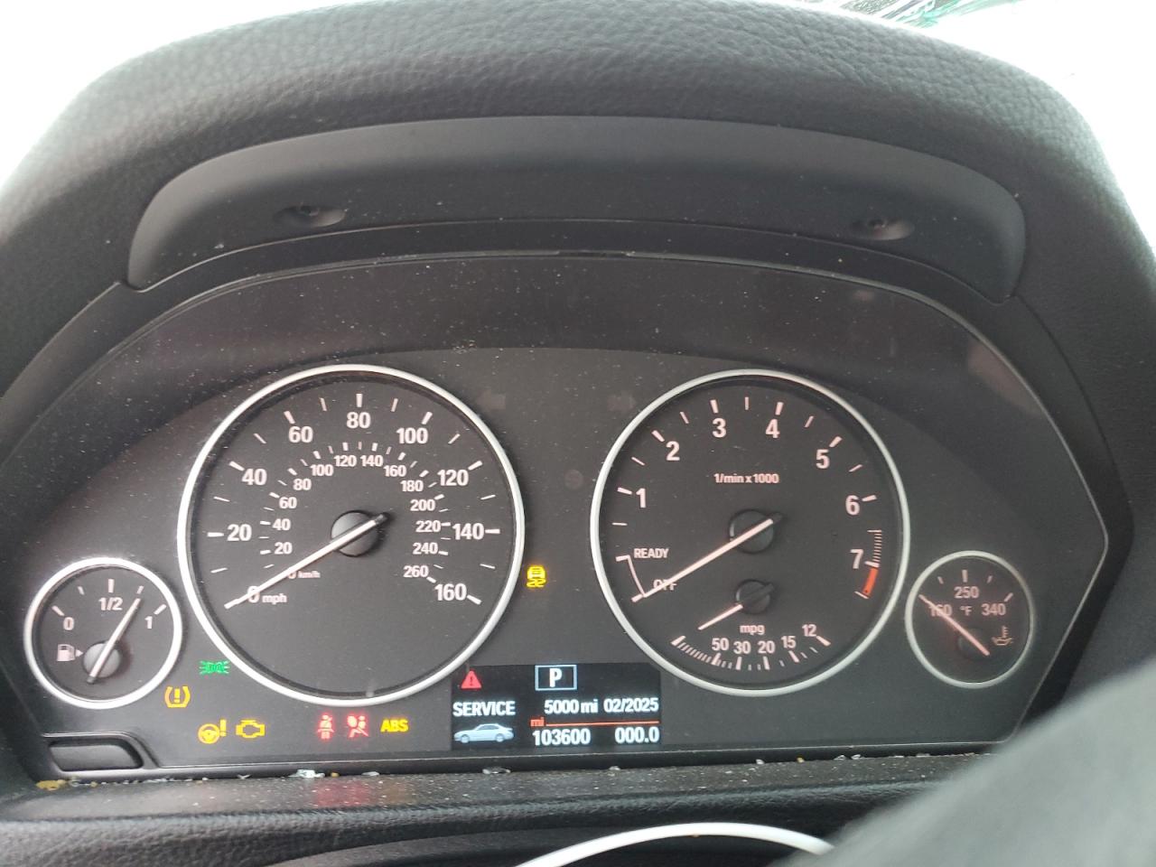 2014 BMW 320 I VIN: WBA3B1C52EK131640 Lot: 62553594