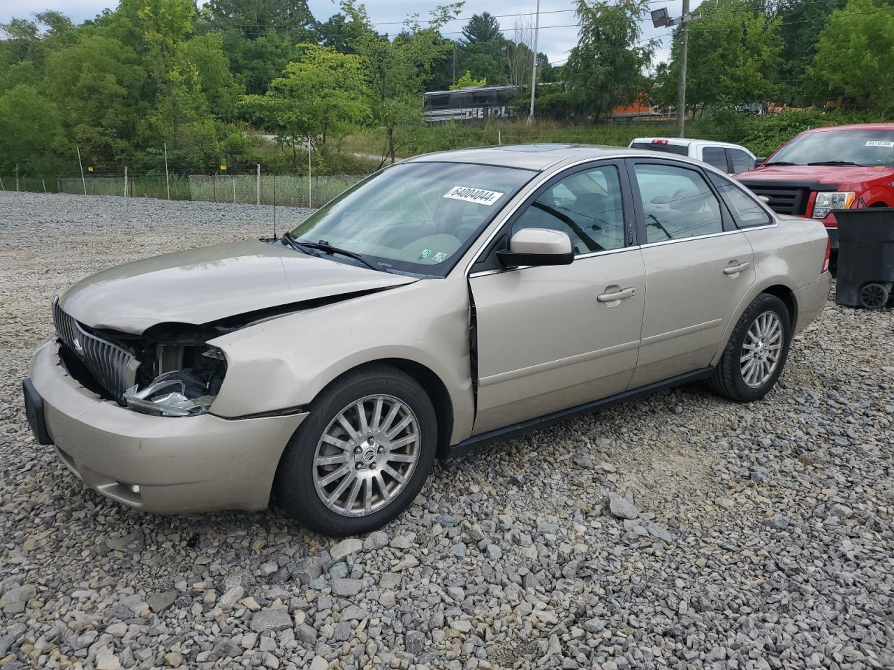 2005 Mercury Montego Premier VIN: 1MEFM42115G607257 Lot: 64004044