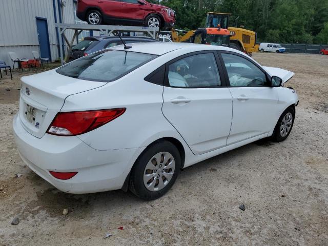  HYUNDAI ACCENT 2016 White