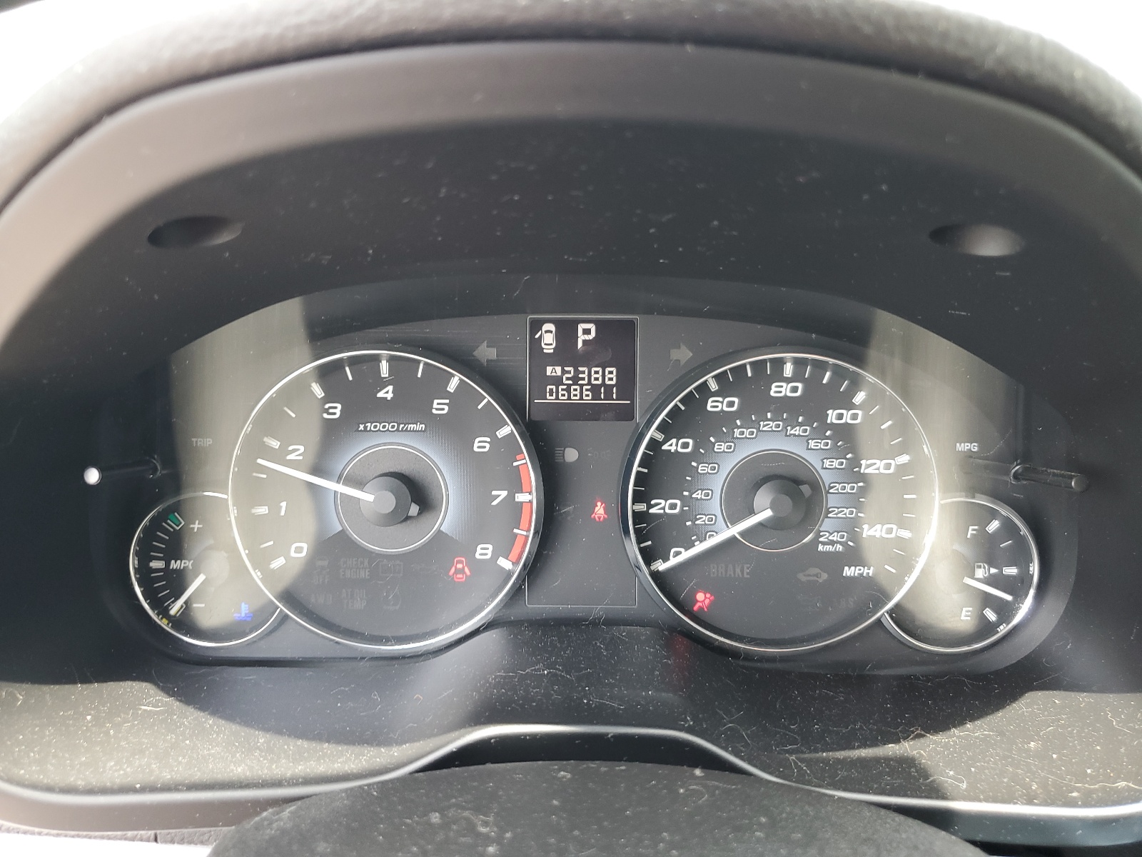 4S3BMBC62A3224315 2010 Subaru Legacy 2.5I Premium