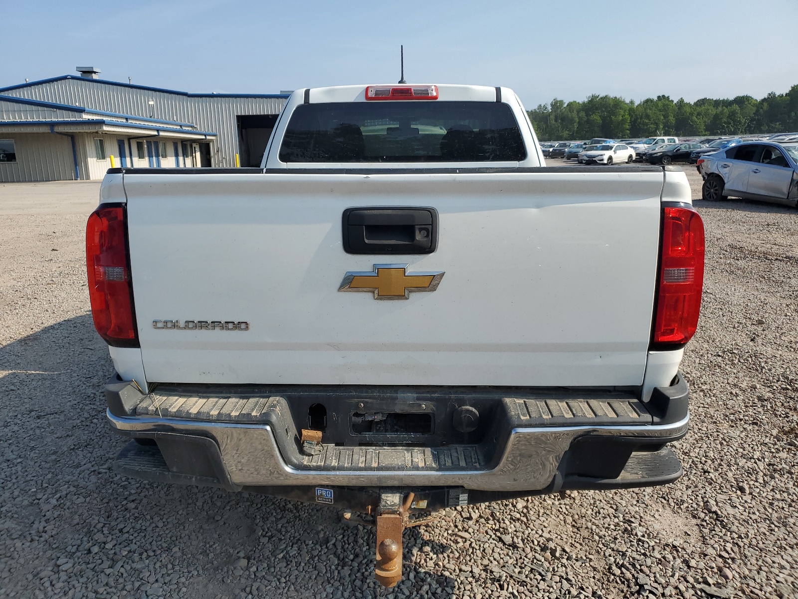 1GCHSAEAXF1147689 2015 Chevrolet Colorado