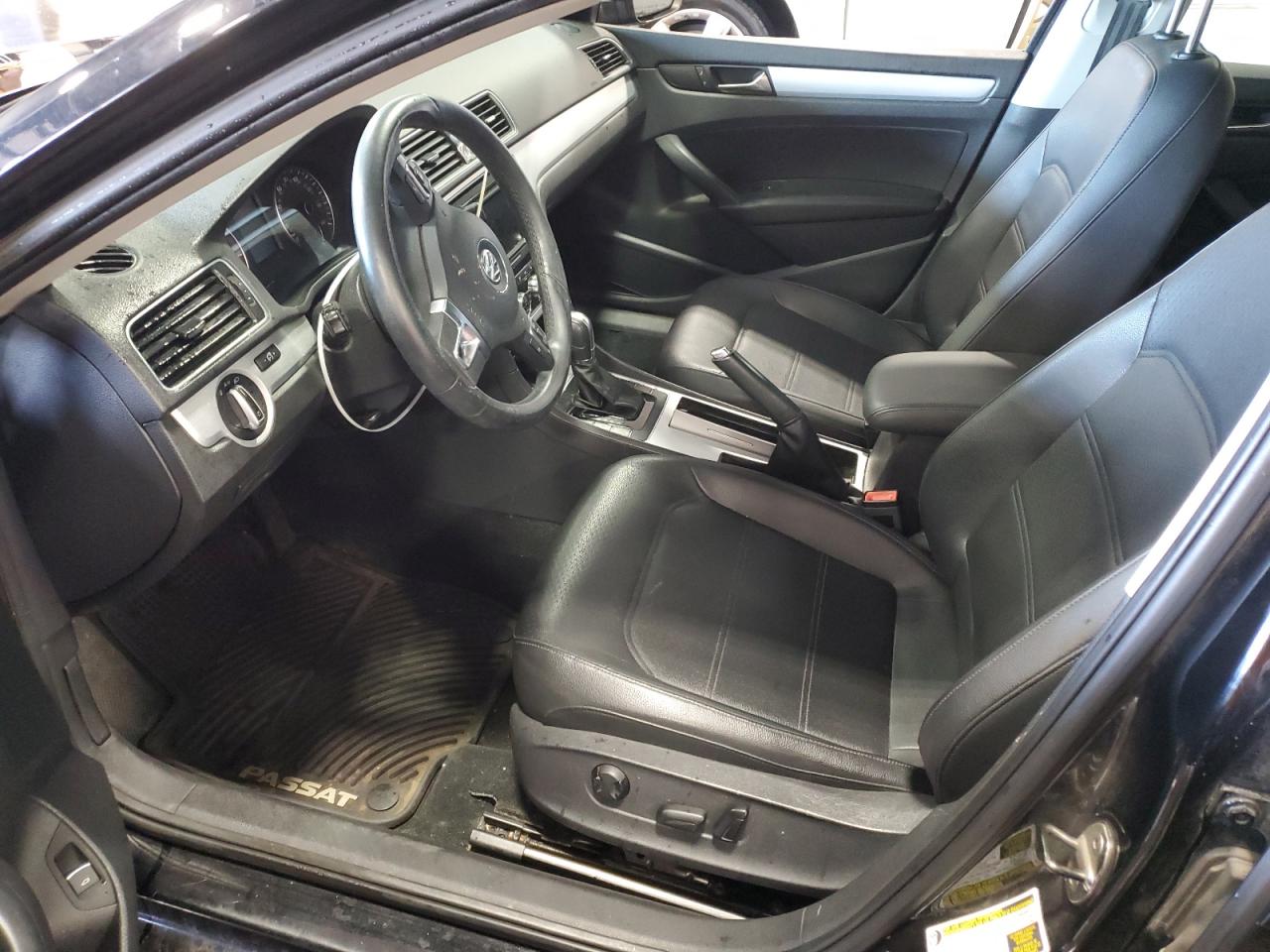 2012 Volkswagen Passat Se VIN: 1VWBP7A39CC080310 Lot: 63981514