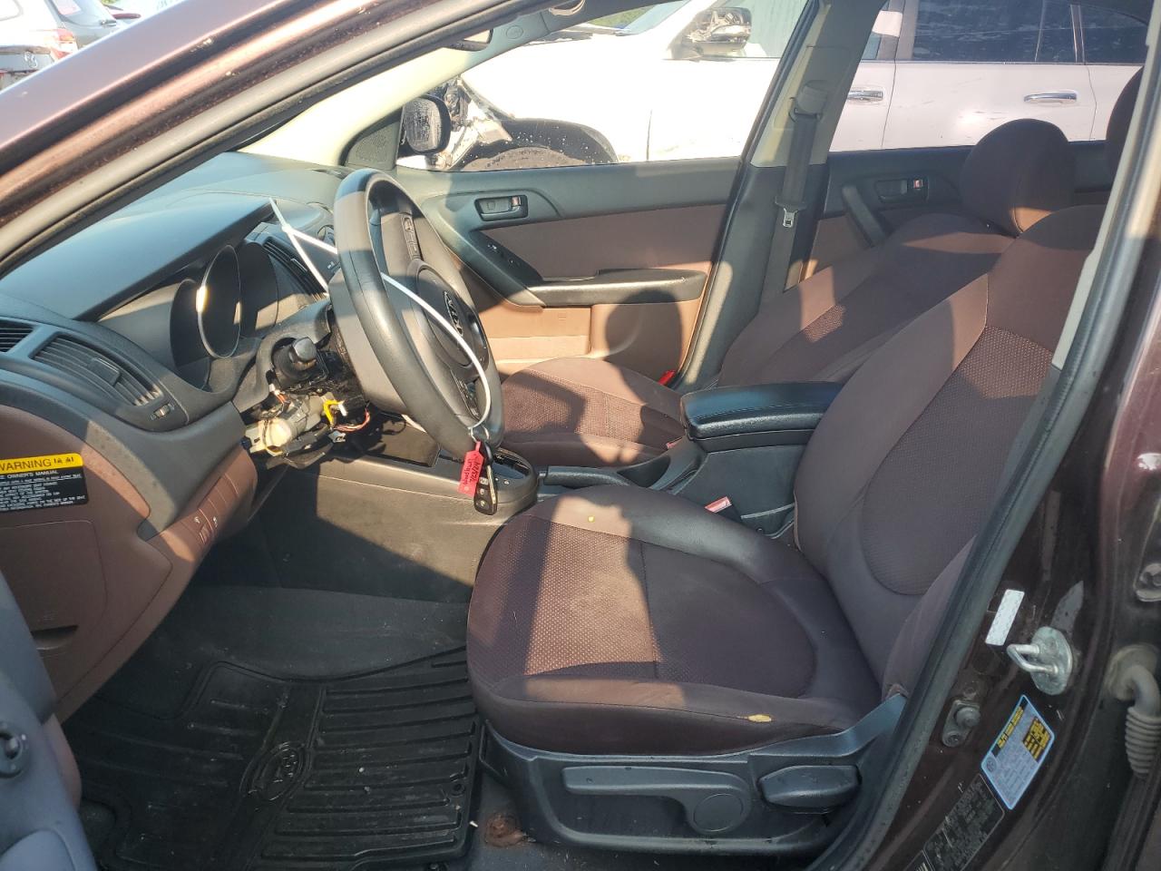 2010 Kia Forte Ex VIN: KNAFU4A29A5122038 Lot: 65386424