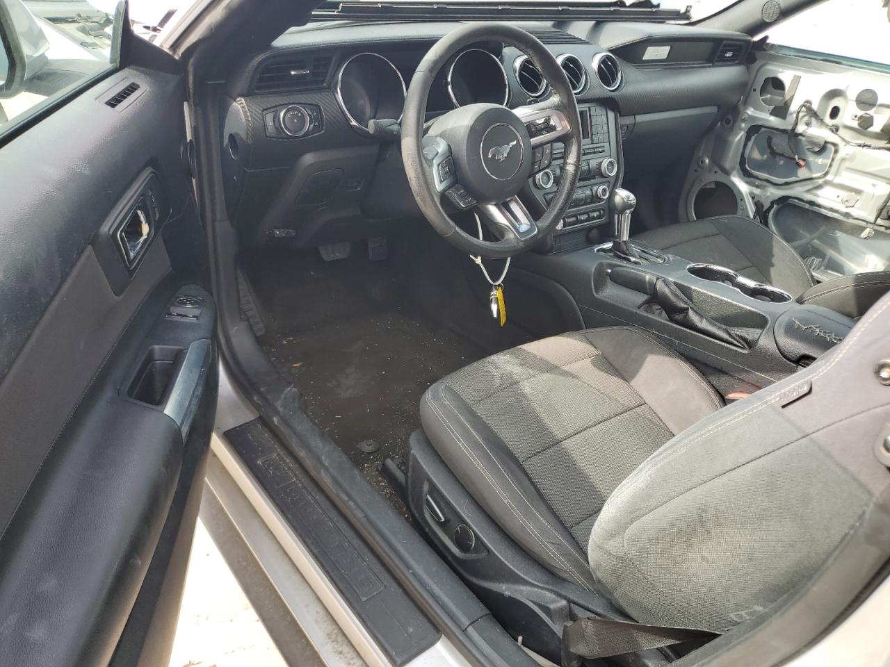 2015 Ford Mustang VIN: 1FA6P8AMXF5372341 Lot: 64843314