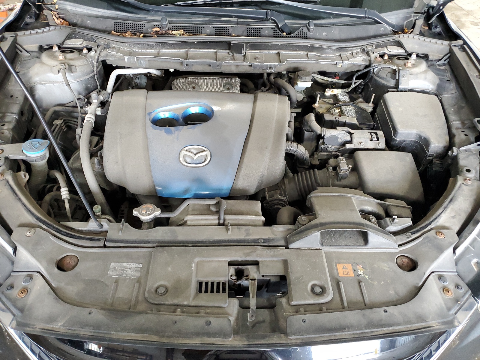 JM3KE4CE3D0127136 2013 Mazda Cx-5 Touring