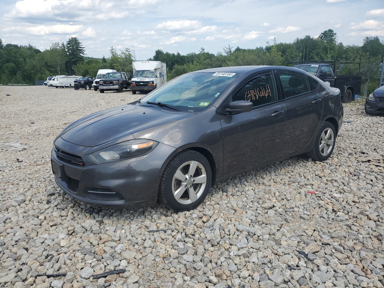 2015 Dodge Dart Sxt vin: 1C3CDFBB5FD140585