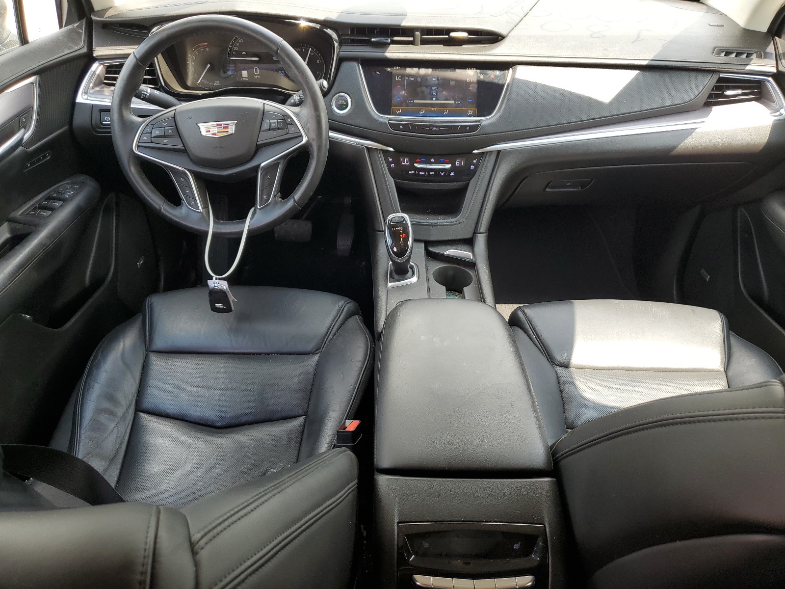 1GYKNERS5JZ170003 2018 Cadillac Xt5 Premium Luxury