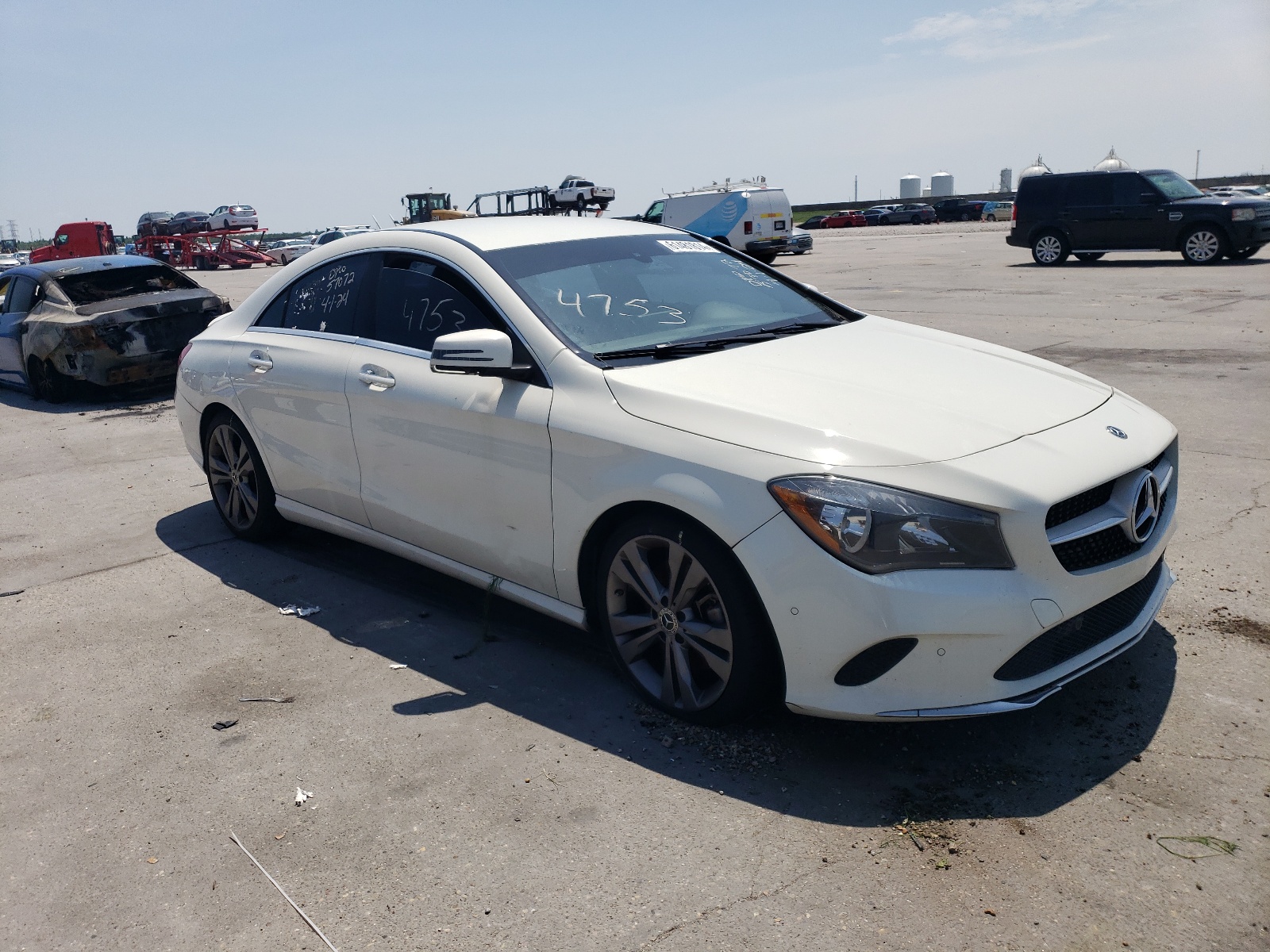 WDDSJ4EB3JN614025 2018 Mercedes-Benz Cla 250