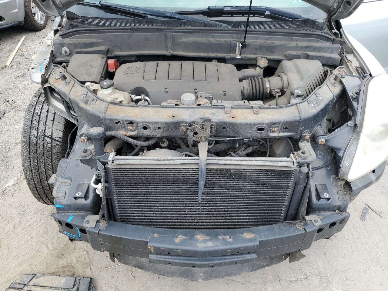 2011 Buick Enclave Cxl VIN: 5GAKVBED6BJ195795 Lot: 62511394