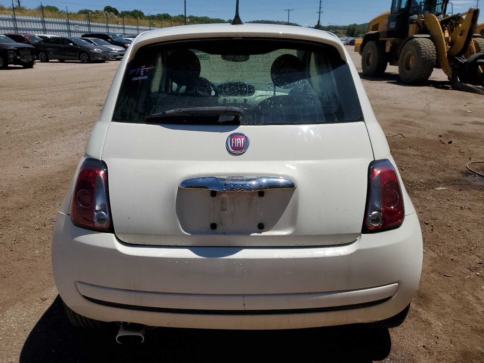 3C3CFFAR5GT229884 2016 Fiat 500 Pop