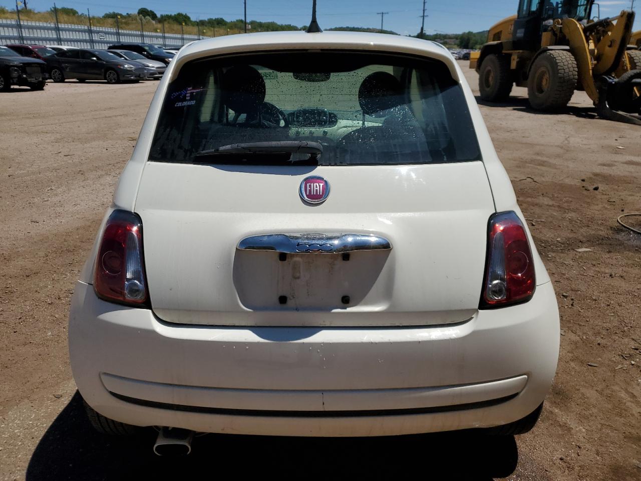2016 Fiat 500 Pop VIN: 3C3CFFAR5GT229884 Lot: 62254554