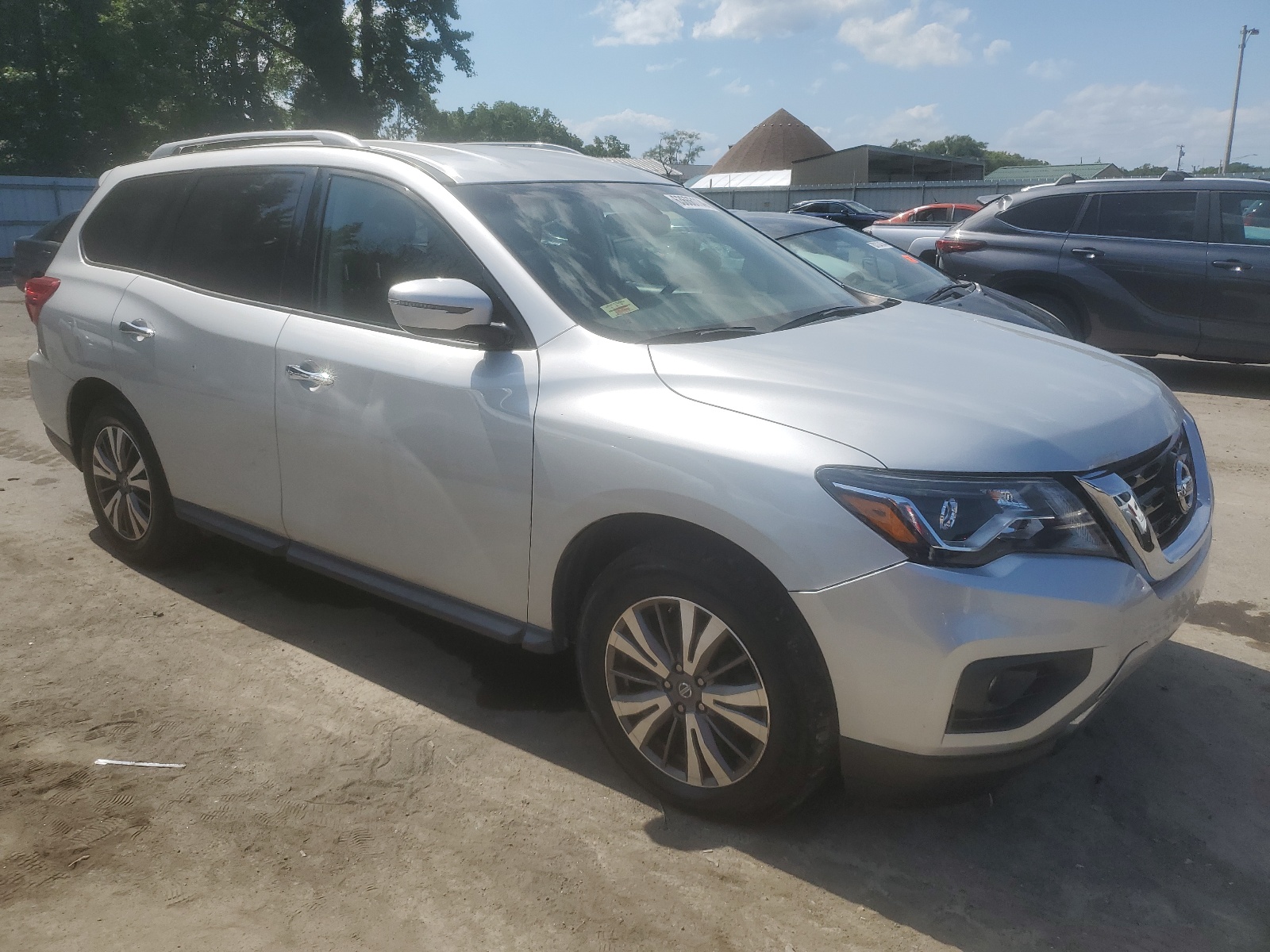 2017 Nissan Pathfinder S vin: 5N1DR2MN1HC674219