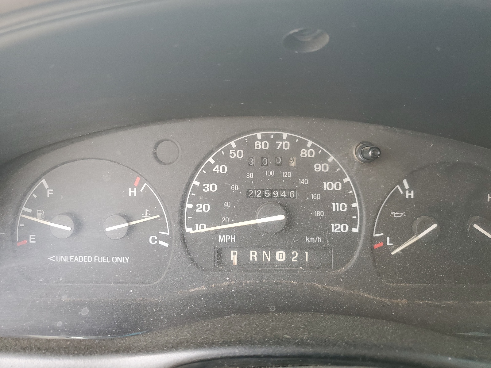 1FTCR14UXTPB46262 1996 Ford Ranger Super Cab