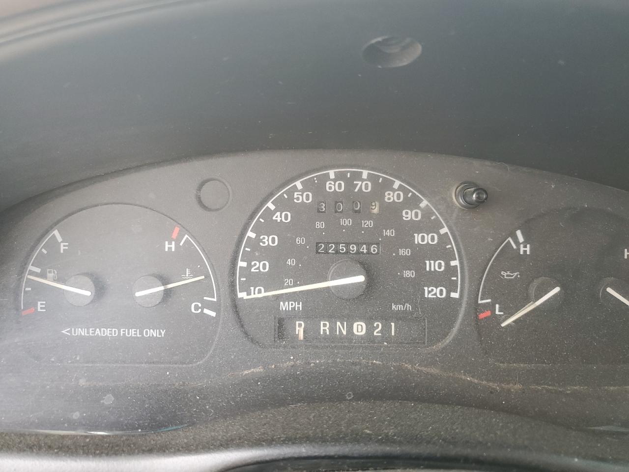 1996 Ford Ranger Super Cab VIN: 1FTCR14UXTPB46262 Lot: 63895964