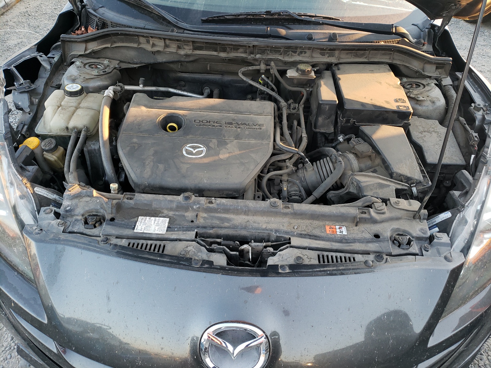 JM1BL1H6XA1322882 2010 Mazda 3 S
