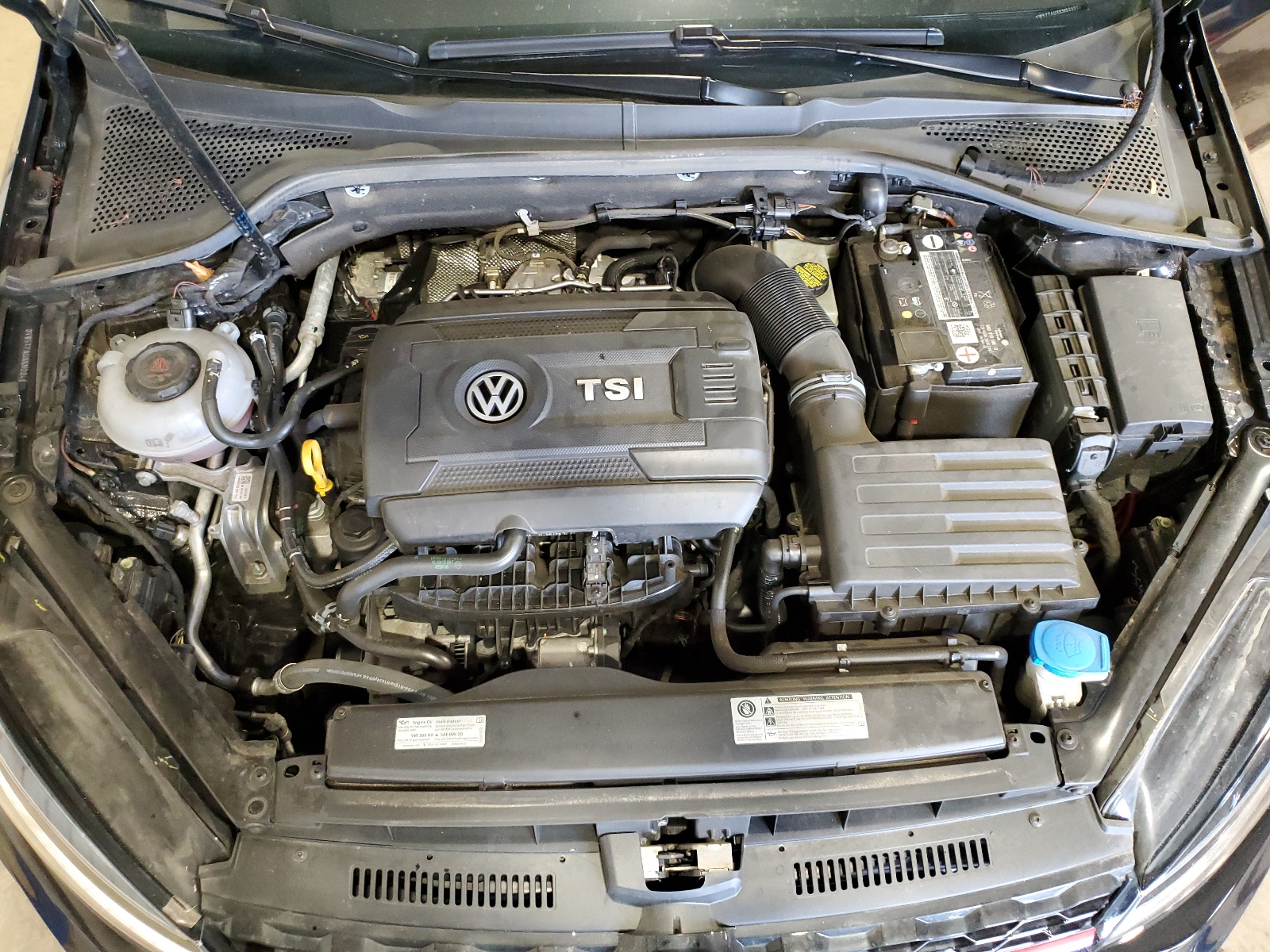 2019 Volkswagen Gti S vin: 3VW5T7AUXKM034869