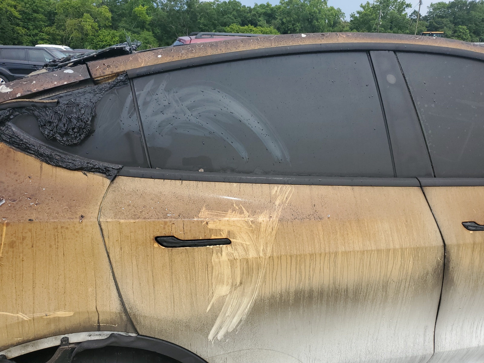 5YJYGDEE1MF180283 2021 Tesla Model Y