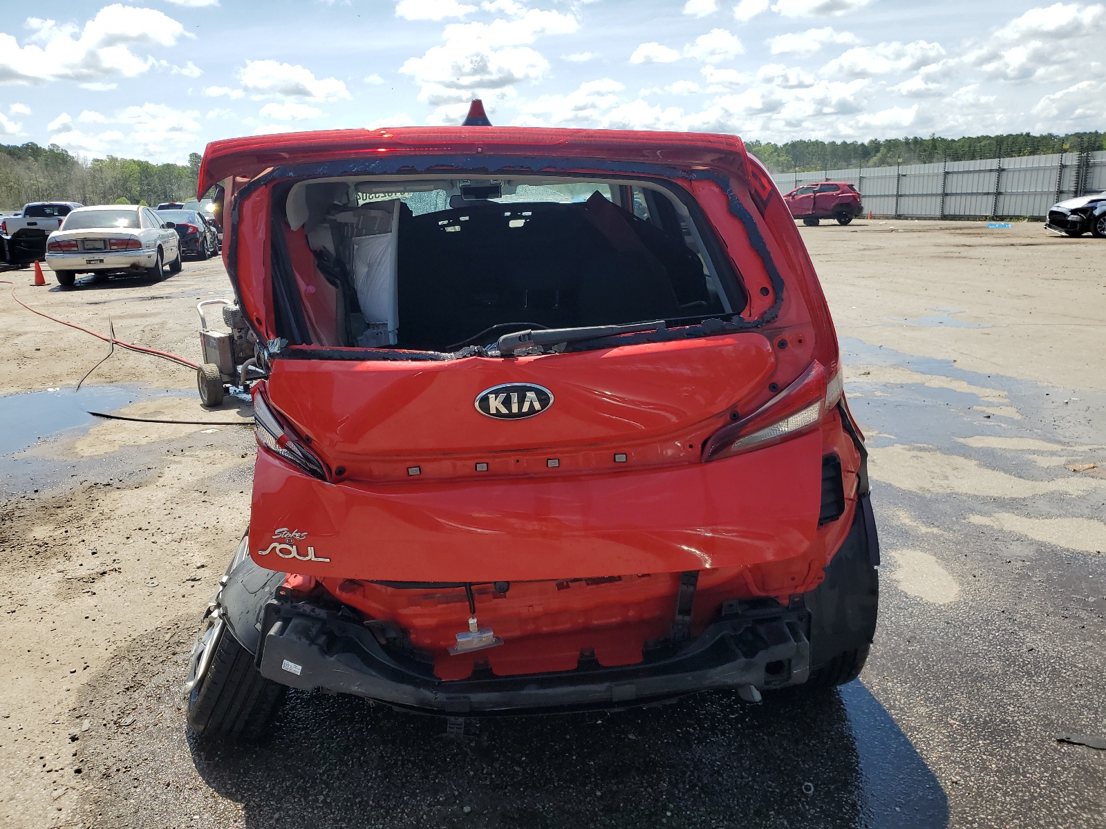 KNDJ23AUXL7051535 2020 Kia Soul Lx