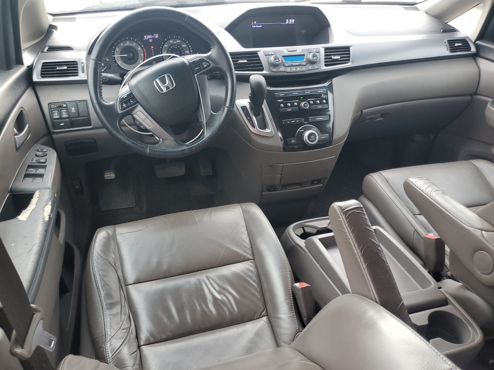 5FNRL5H64CB048286 2012 Honda Odyssey Exl