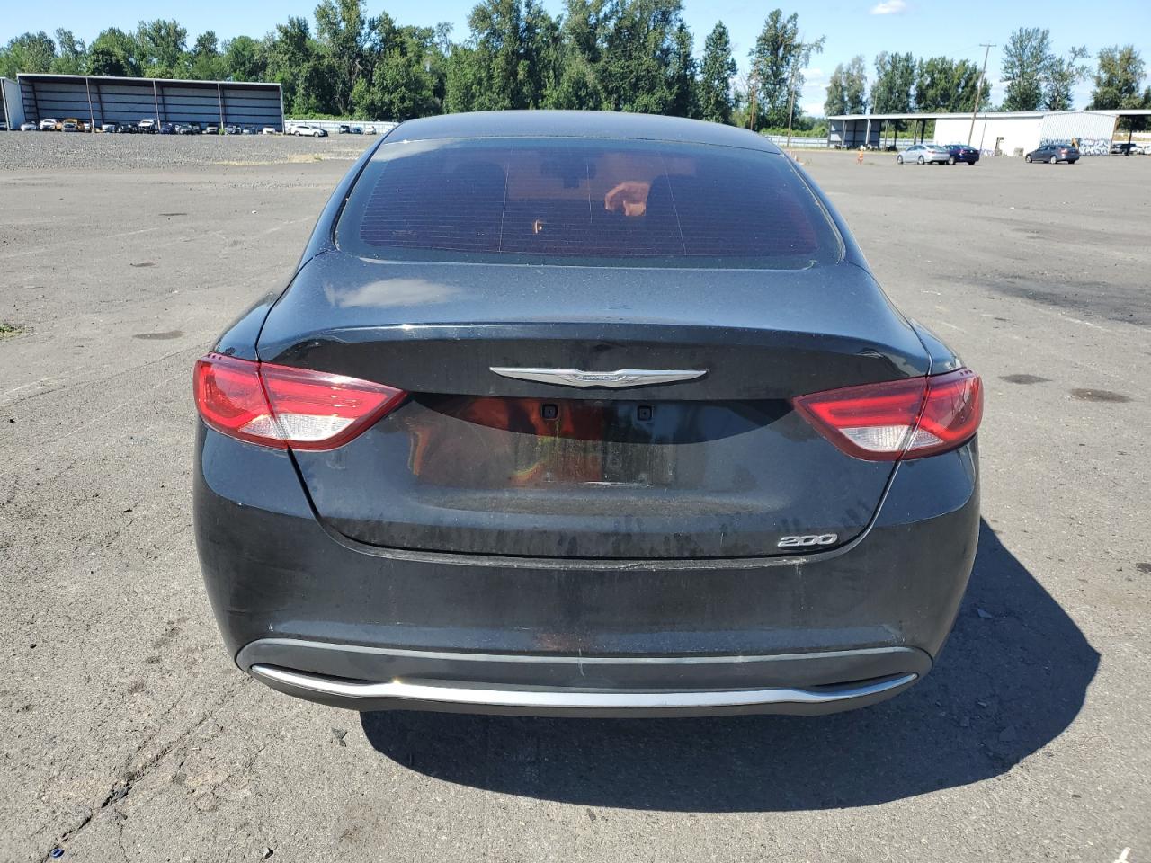 2016 Chrysler 200 Limited VIN: 1C3CCCAB3GN161143 Lot: 61334484