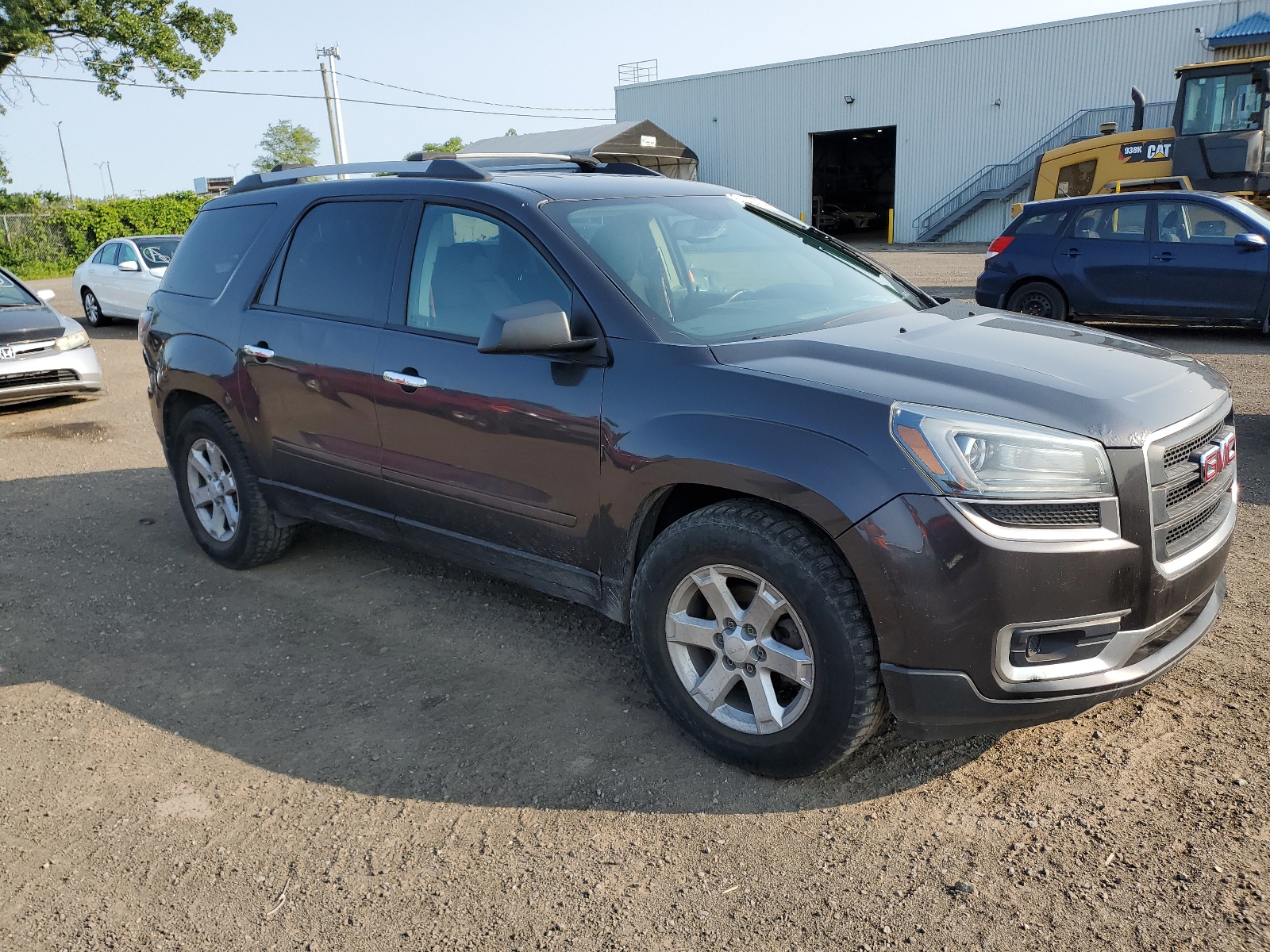 2015 GMC Acadia Sle vin: 1GKKVPKD7FJ167868