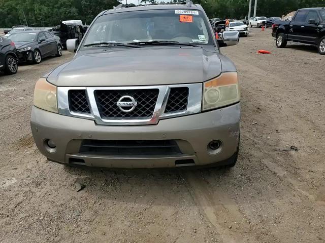 2009 Nissan Armada Se VIN: 5N1BA08D39N604229 Lot: 56289284