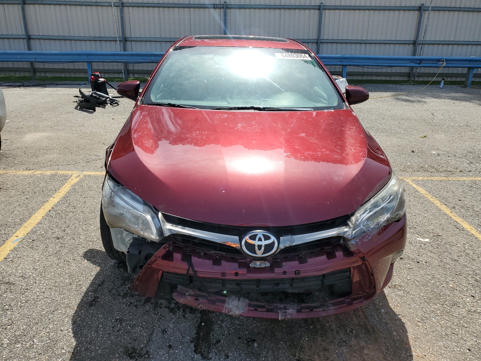 2015 Toyota Camry Le vin: 4T1BF1FKXFU901735