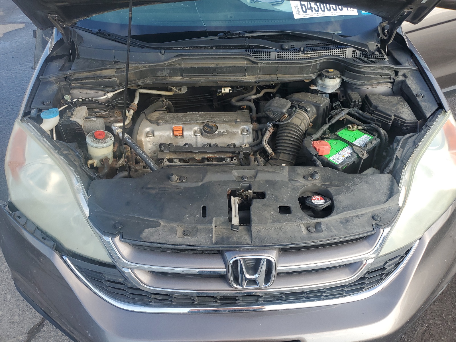 5J6RE4H77AL062782 2010 Honda Cr-V Exl