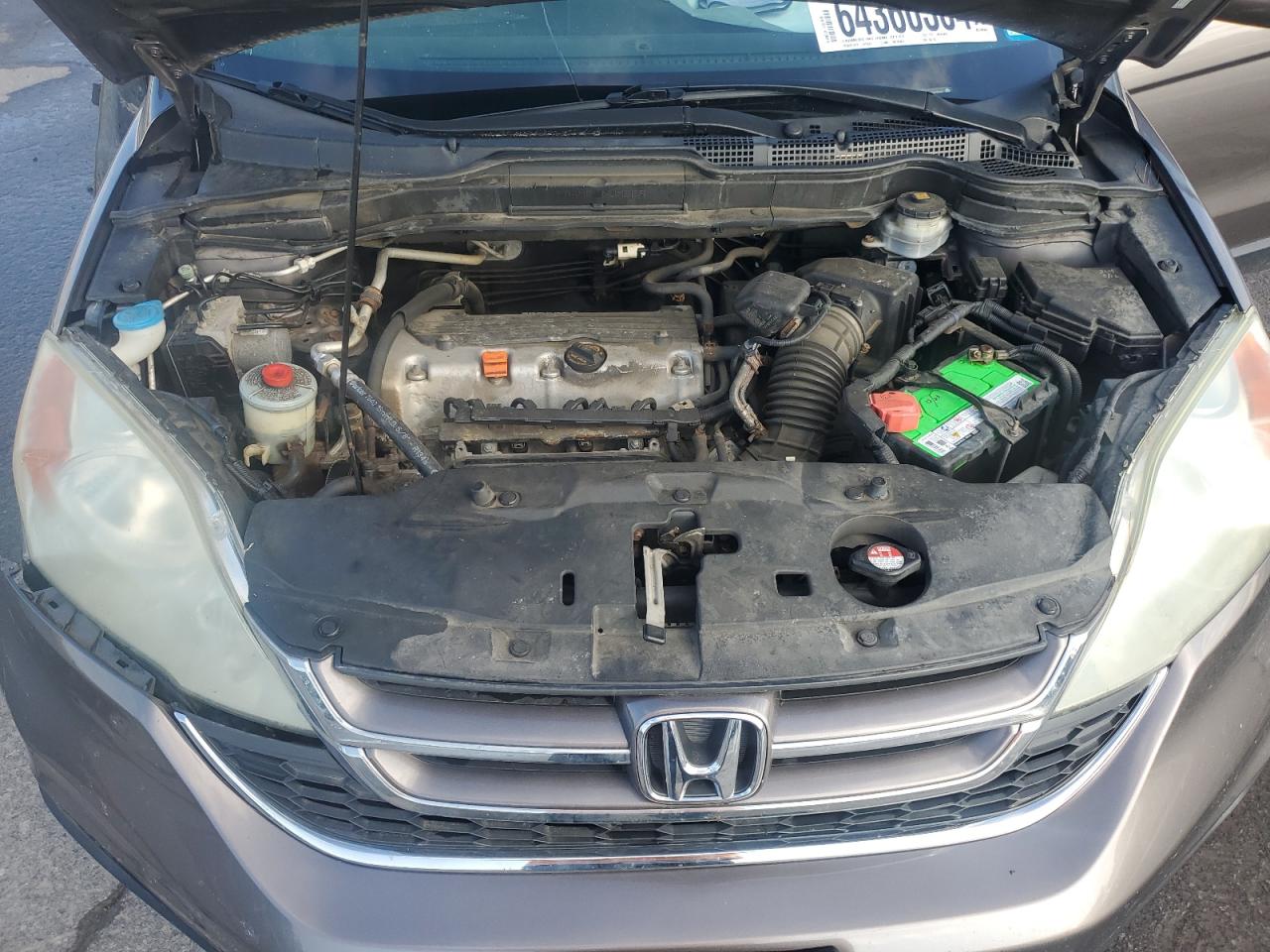 2010 Honda Cr-V Exl VIN: 5J6RE4H77AL062782 Lot: 64360304