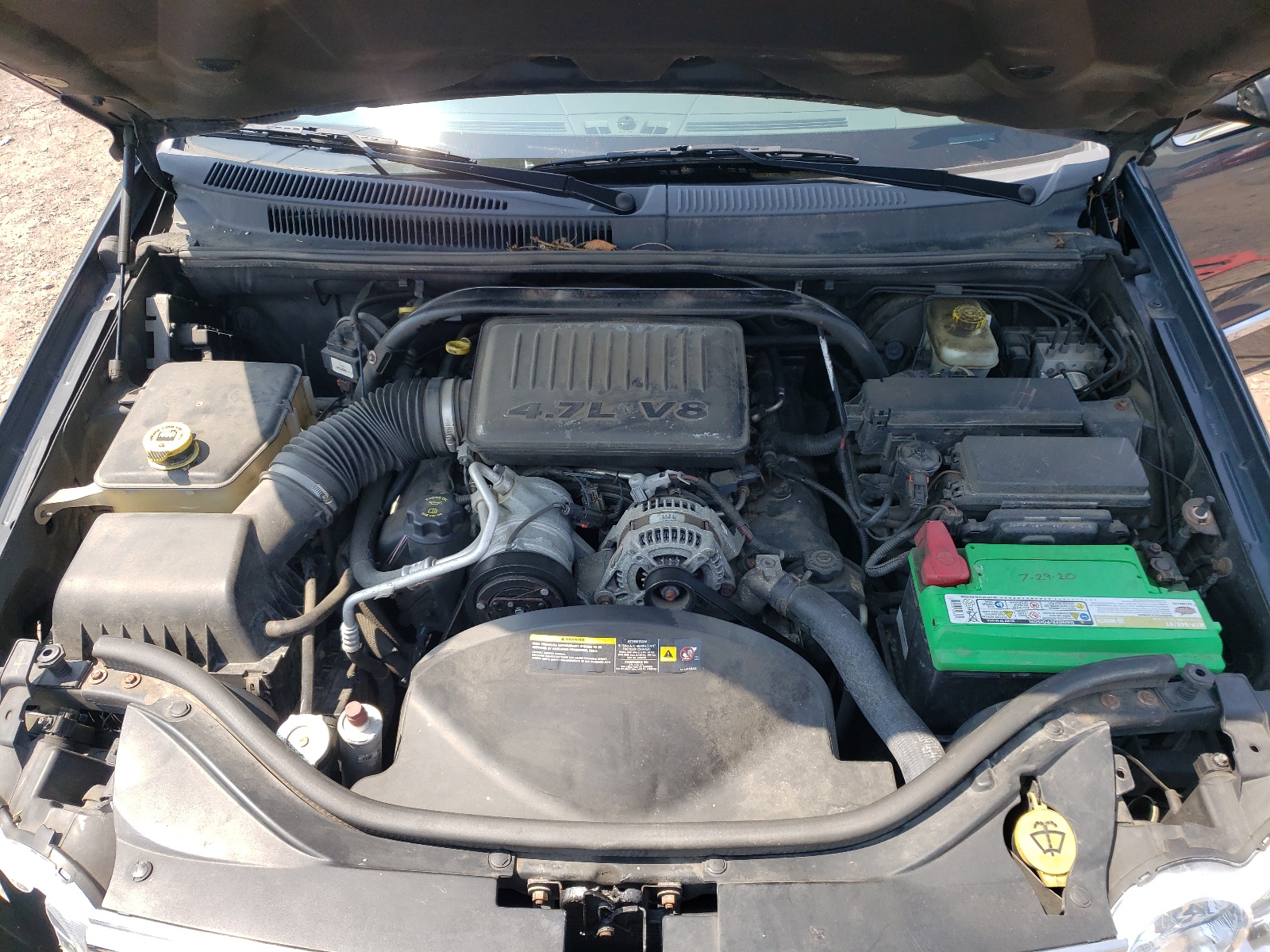 1J8HR58P77C512749 2007 Jeep Grand Cherokee Limited