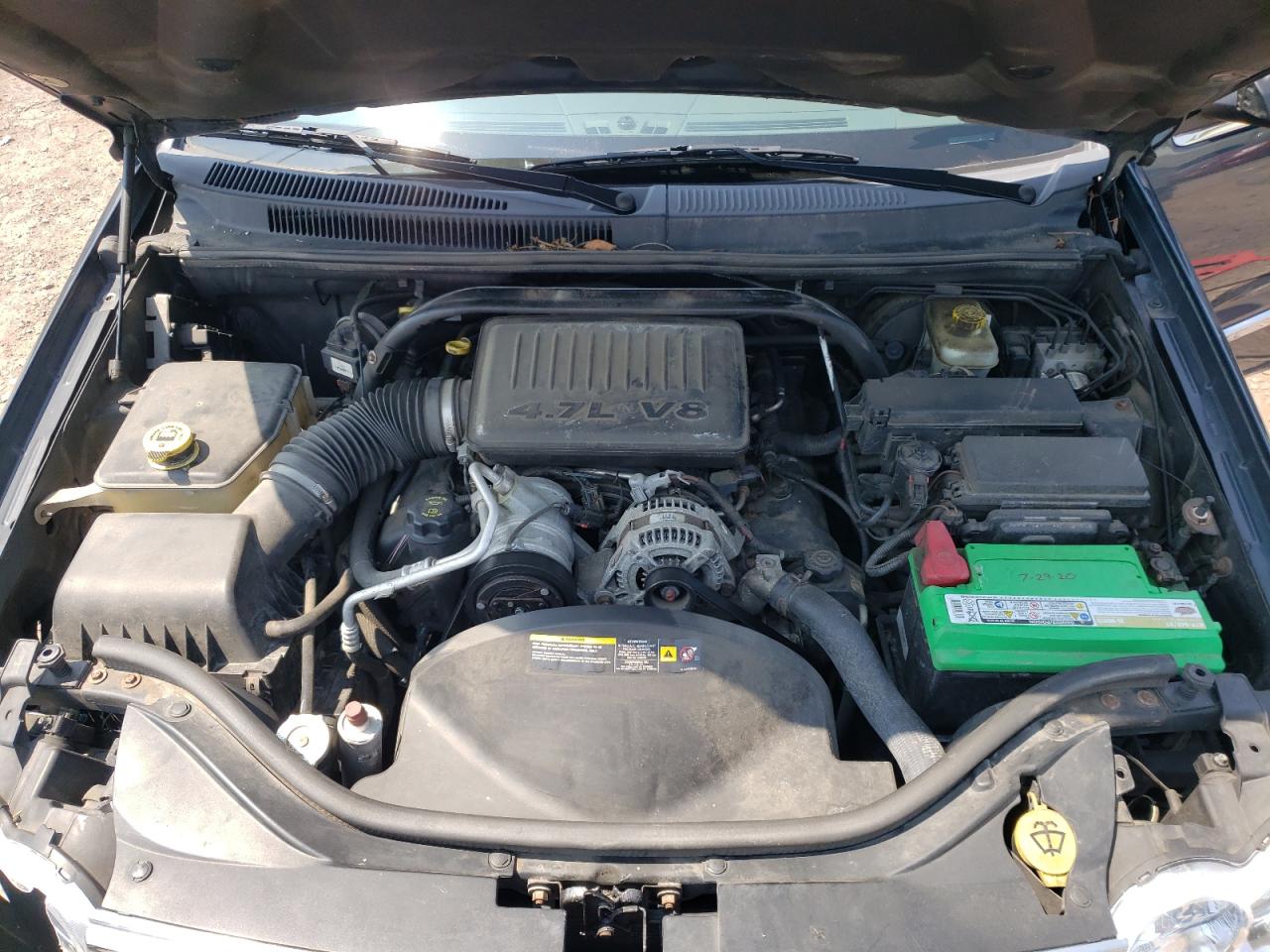 2007 Jeep Grand Cherokee Limited VIN: 1J8HR58P77C512749 Lot: 62468984