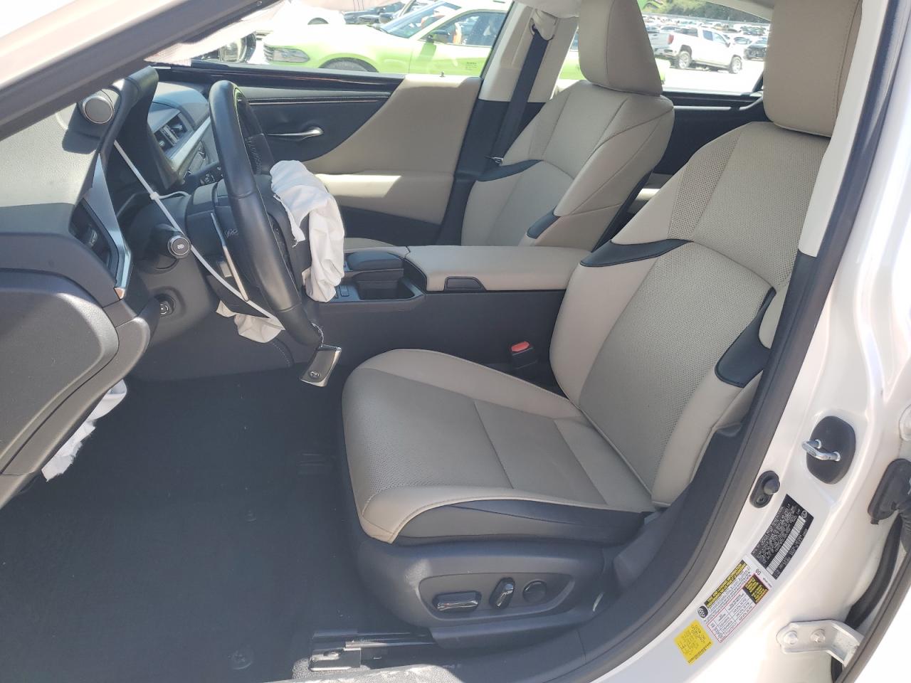 2020 Lexus Es 350 VIN: 58ADZ1B12LU057059 Lot: 62527574