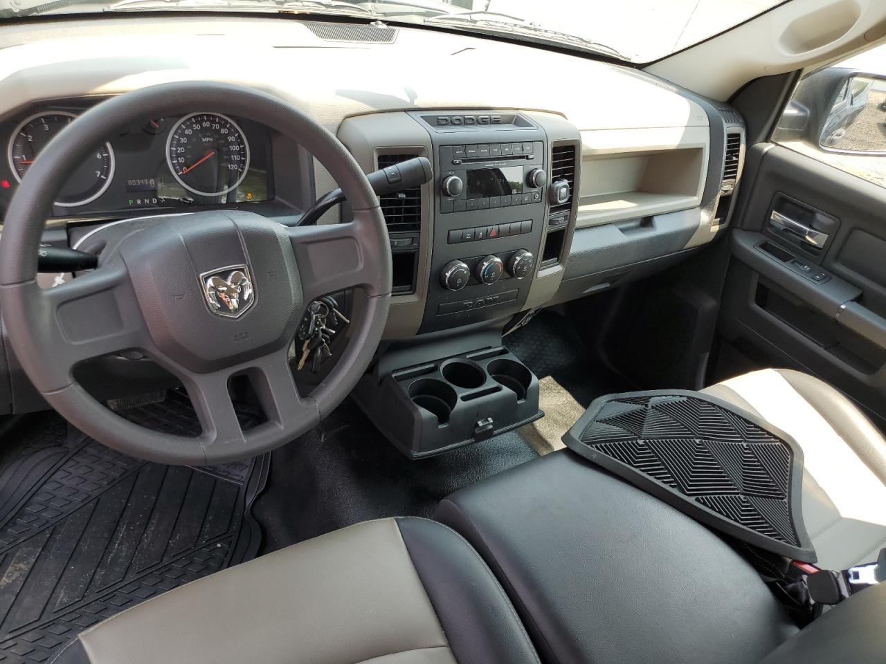 2012 Dodge Ram 1500 St VIN: 3C6JD6DT1CG239659 Lot: 62982324