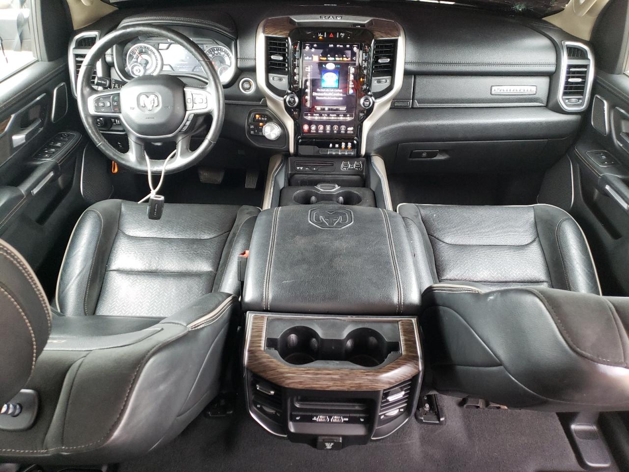 2019 Ram 1500 Laramie VIN: 1C6SRFJT8KN544978 Lot: 62541074