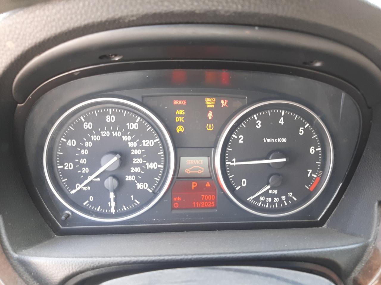 2010 BMW 328 I Sulev VIN: WBAPH5C59AA439184 Lot: 53832354